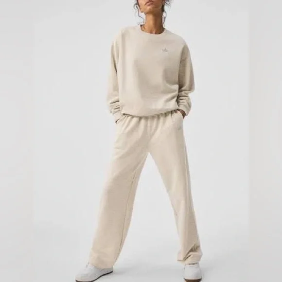 Cream Sweatpants - Picture 2 of 4